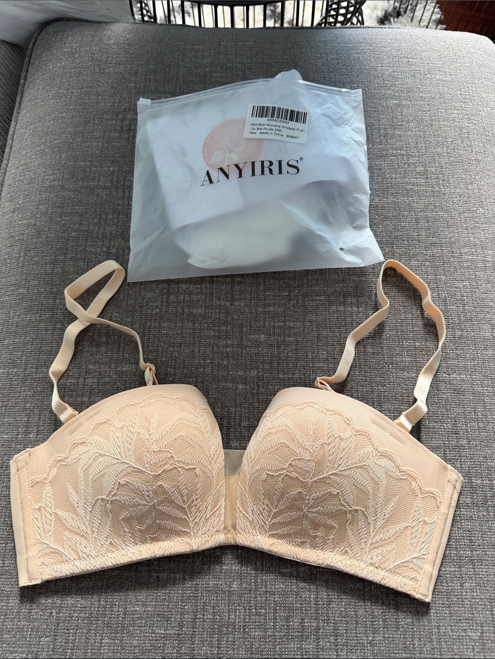Wireless Bra